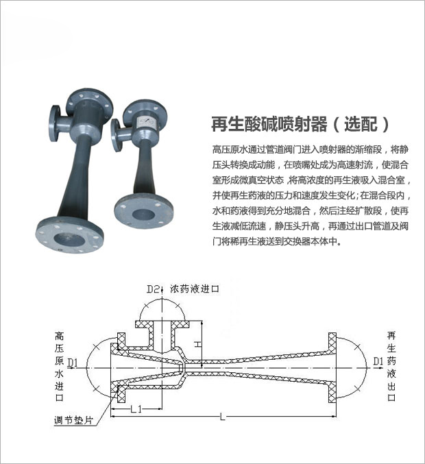 混合离子交换器